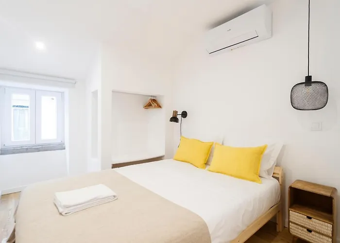 Lisbon Design Prata Apartment